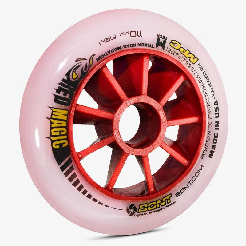 Bont wheels-inline Red Magic Inline Skate Wheel