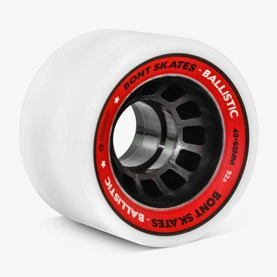 Bont Wheels-quad Ballistic Roller Skate Wheels