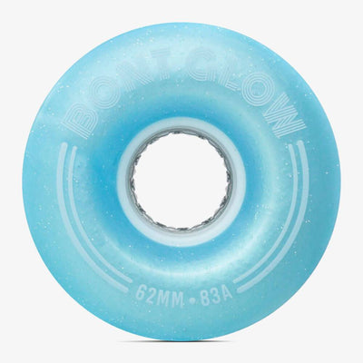 Bont Wheels-quad Glow Light Up LED Roller Skate Wheels