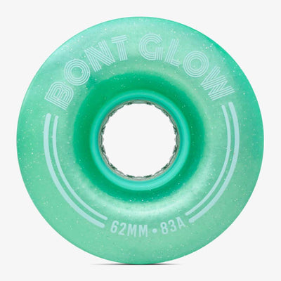 Bont Wheels-quad Glow Light Up LED Roller Skate Wheels