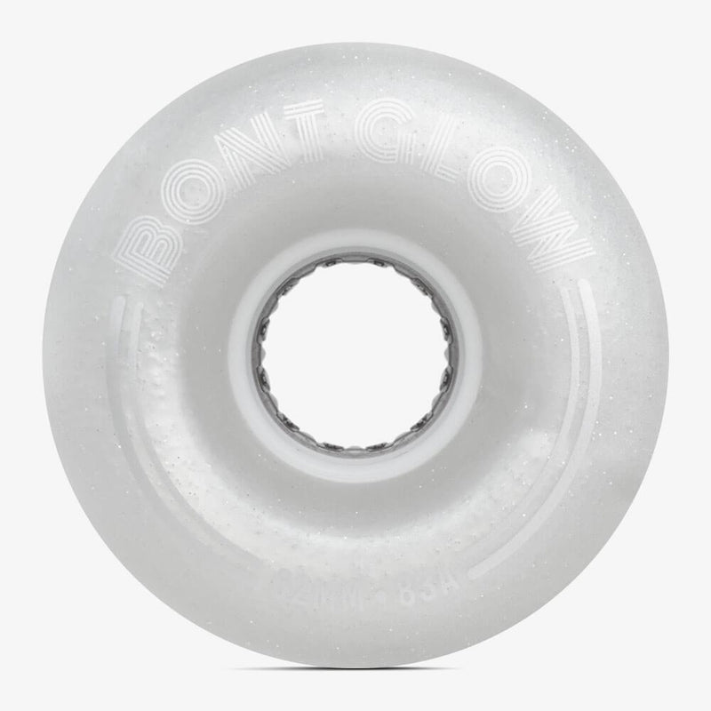 Bont Wheels-quad Glow Light Up LED Roller Skate Wheels