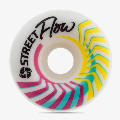 Bont Wheels-quad Street Flow 89A / Set of 4 Flow Roller Skate Park Wheels