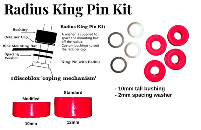 Discotech Blox Radius Kit