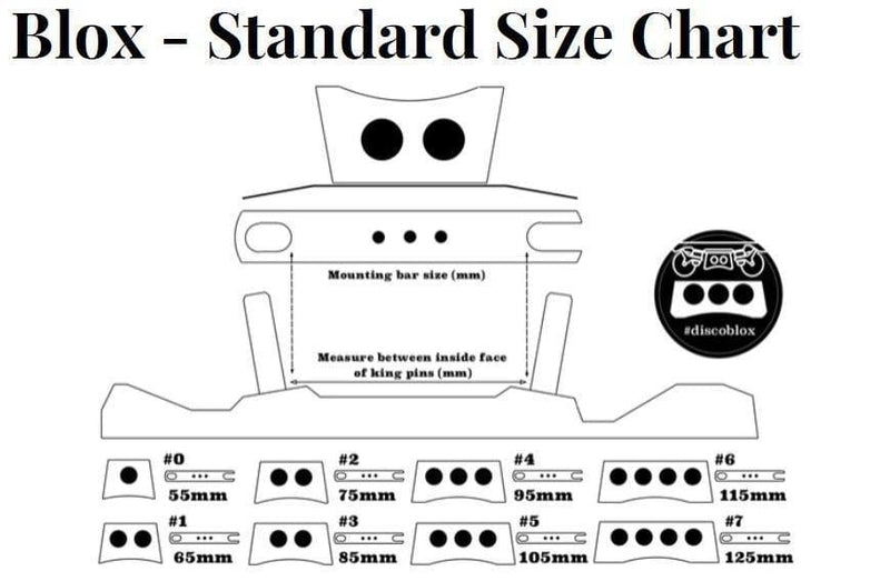 Discotech Blox Standard 40mm